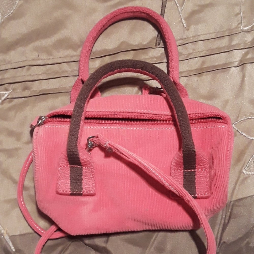 Small pink Tommy Hilfiger purse